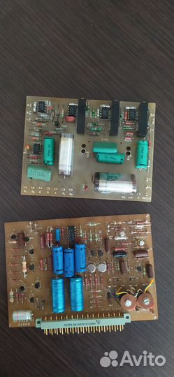 Платы для приборов Unipan