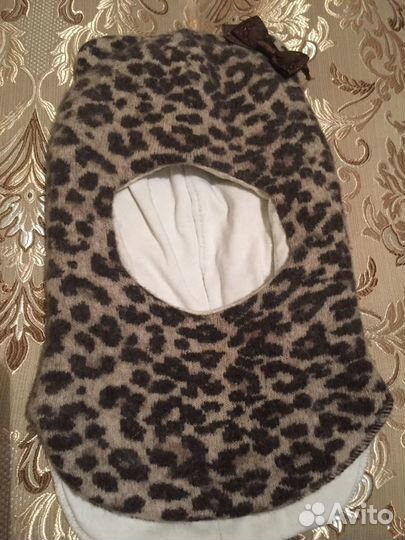 Зимняя шапка-шлем Kotik