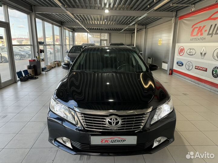 Toyota Camry 2.0 AT, 2014, 134 500 км