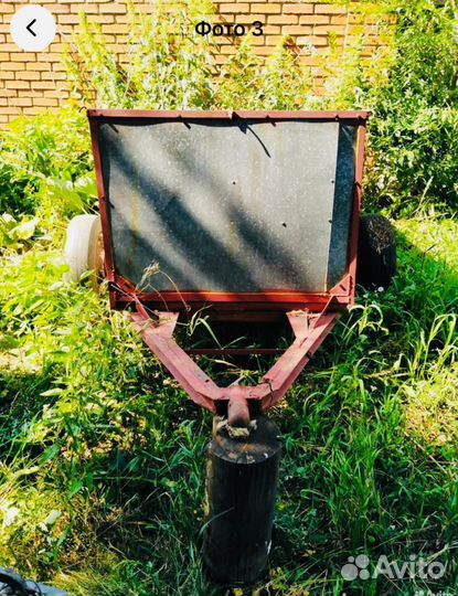 Прицеп для трикола