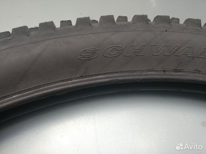 1 (Одна) б/у велопокрышка Schwalbe 26 x 2.1