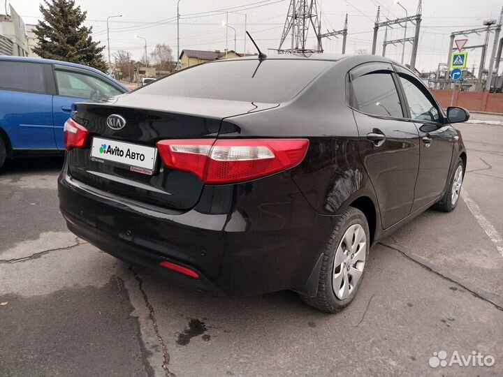 Kia Rio 1.4 МТ, 2011, 147 000 км