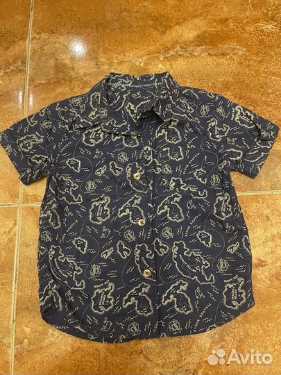 Рубашка mothercare 1-2 года