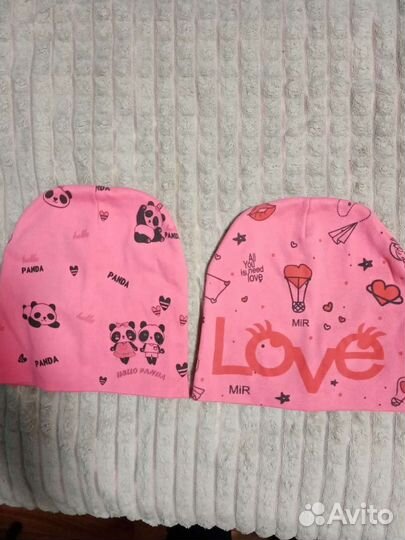 Шапка и снуд для девочки