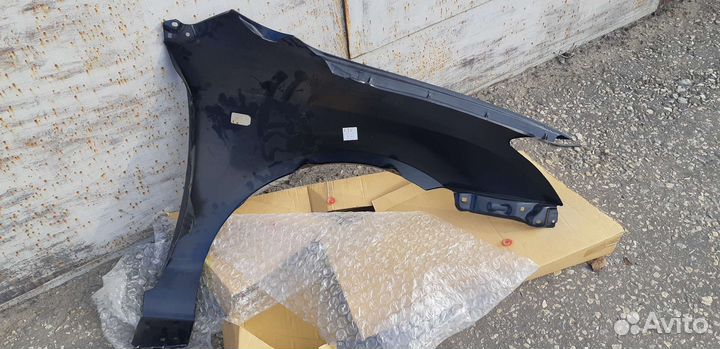 Toyota corolla 120 левое крыло