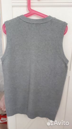 Школьная жилетка для девочки 11 лет