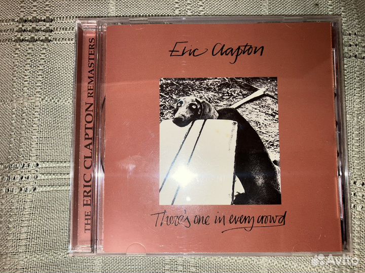 Eric Clapton. Theres One in Every. CD Japan