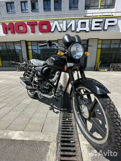 Мопед vortex Черный