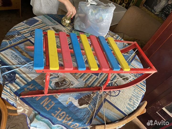 Детские санки