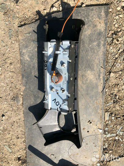 Подушка безопасности пассажира на LDV