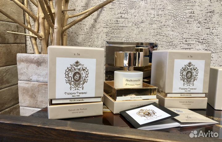 Женские духи Tiziana Terenzi Andromeda