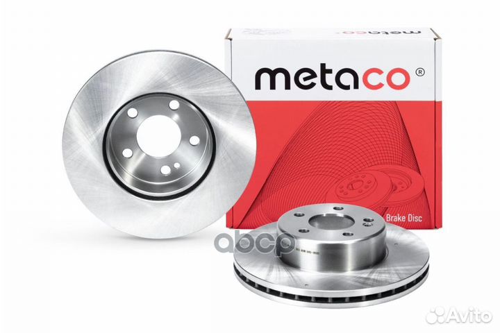 Диск тормозной MB W205 14- перед.вент. 3050506