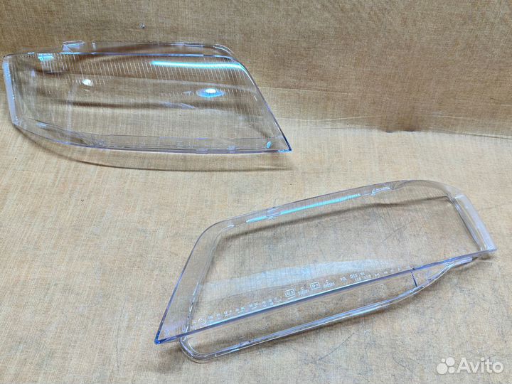 Стекло Фары Левый правый Audi A6 C5 (1997-2001)