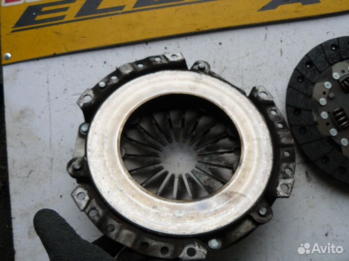 Маховик 1,6Л Toyota Corolla E12