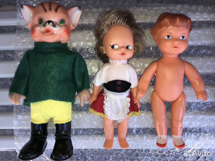 Куклы коллекционные разные