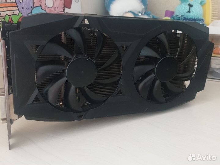 Видеокарта RX 580 4gb