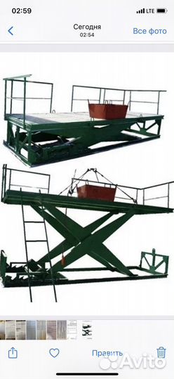 Аренда строительных подмостей, столов каменщика