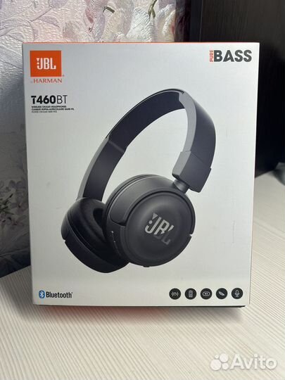 Наушники jbl T460BT