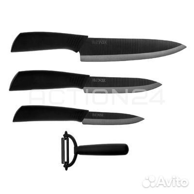 Набор керамических ножей Xiaomi Huo Hou Nano Ceram