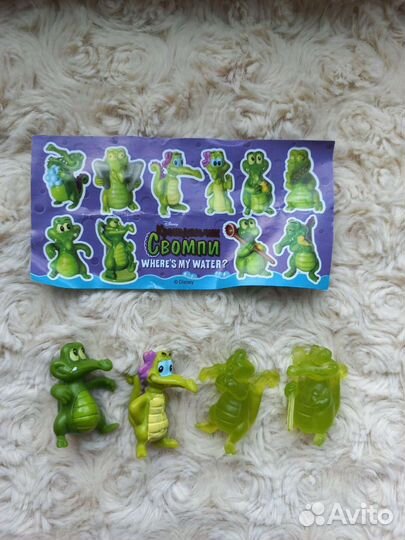 Игрушки Свомпи