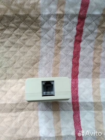 Adsl-фильтр (сплиттер, разветвитель)