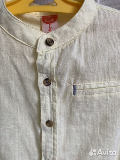 Рубашка для мальчика