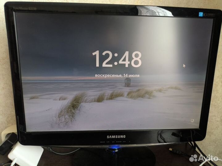 Монитор Samsung 21.5 дюйм