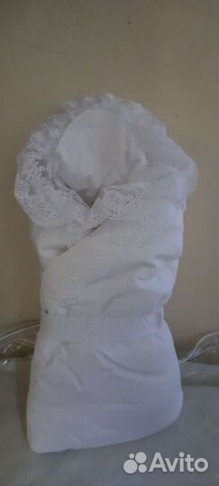 Конверт на выписку зимний