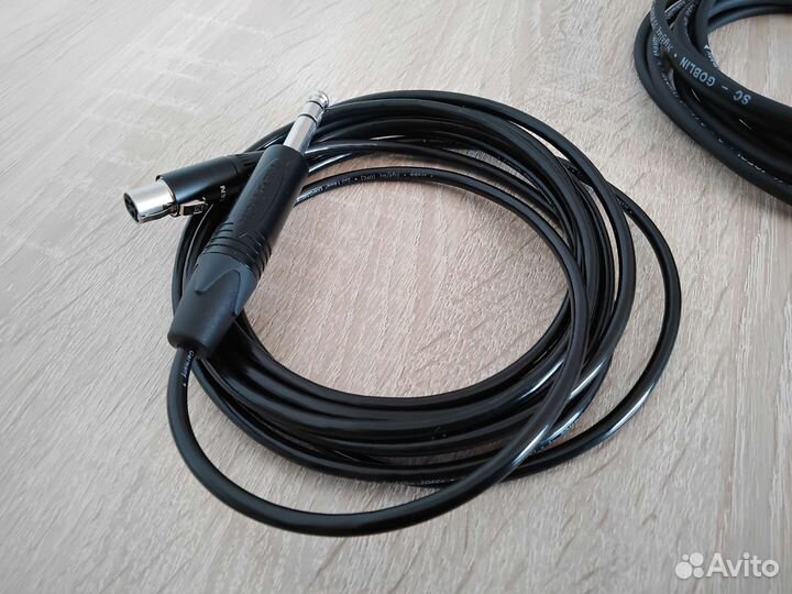 Кабель для наушников Beyerdynamic AKG Jack miniXLR