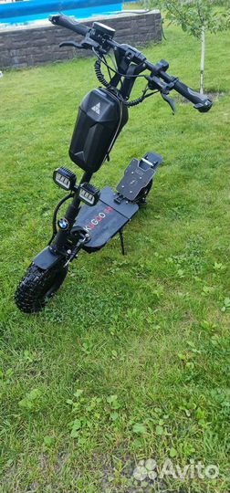 Электрический самокат kugoo g booster