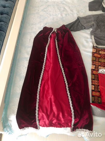 Новогодний костюм для мальчика богатырь