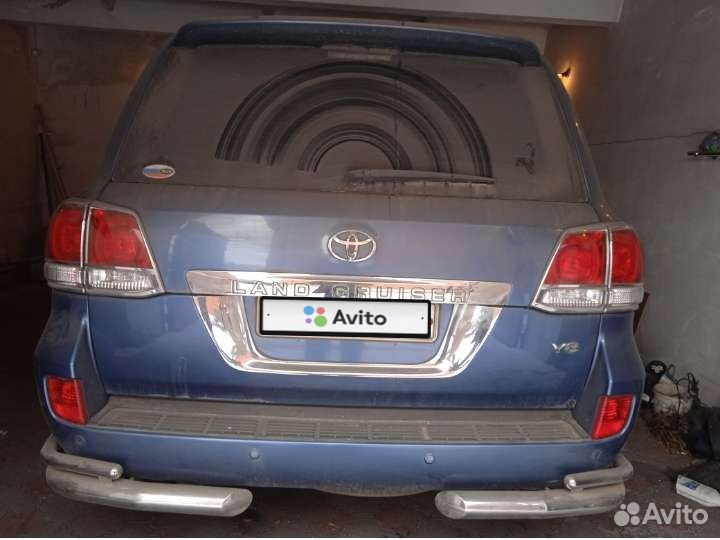 Toyota Land Cruiser 4.7 AT, 2008, 139 000 км