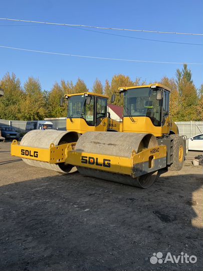 Услуги / Аренда грунтового катка