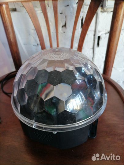 Фонарь диско шар подсвечники свечи цветы подставка