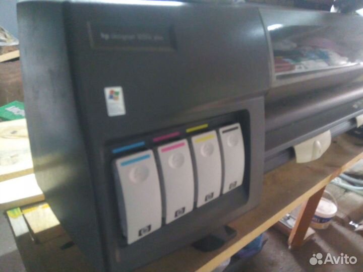 Плоттер Hp1050 с plus