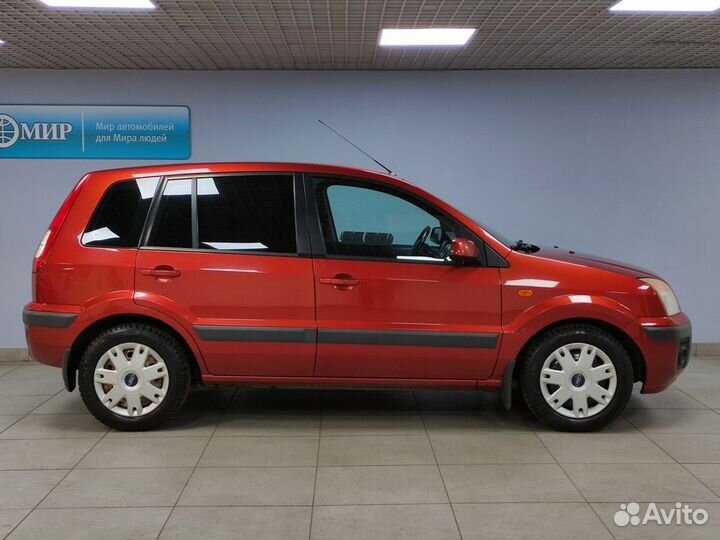 Ford Fusion 1.6 AT, 2007, 167 315 км