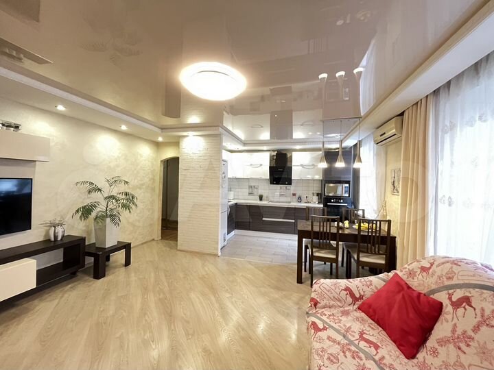 3-к. квартира, 63 м², 5/9 эт.