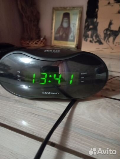 Часы электронные настольные от сети