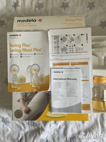 Молокоотсос Medela Swing Flex электрический