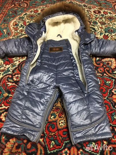 Зимний комбинезон
