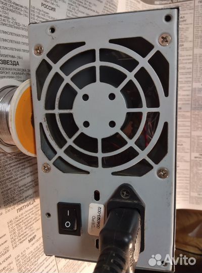 Регулируемый лабораторный блок питания. Зарядное