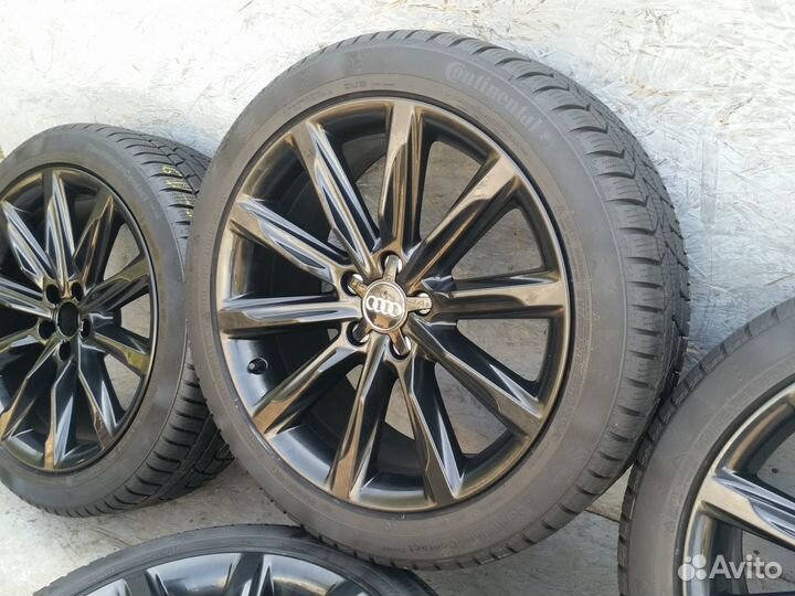 Оригинальные колеса на Audi A7/S7 R19