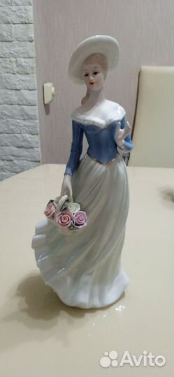 Статуэтки фарфоровые Девушки