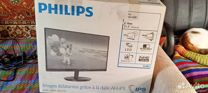 Монитор Philips 224 ES