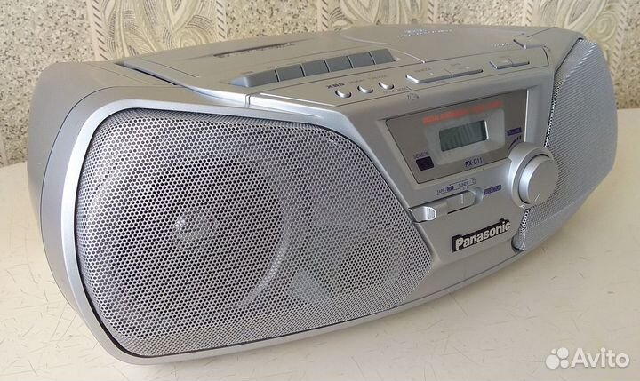 Магнитола Panasonic RX-D11