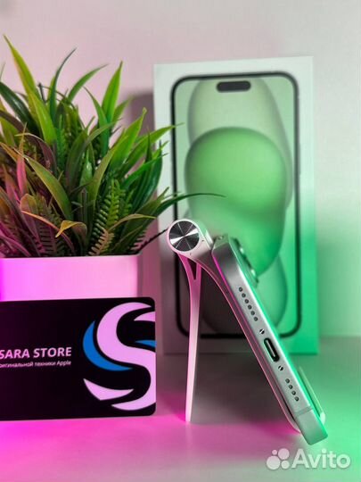 iPhone 15 Plus, 128 ГБ