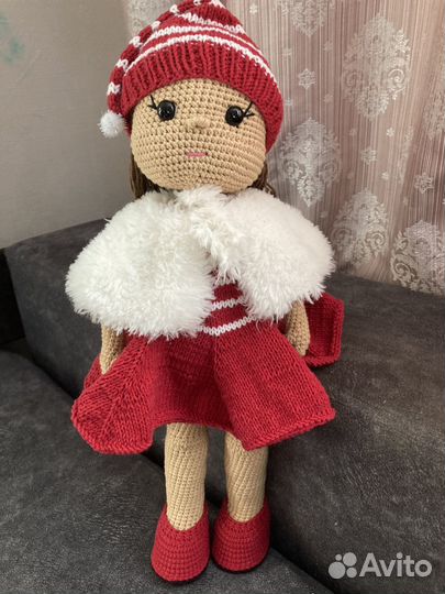 Кукла ручной работы
