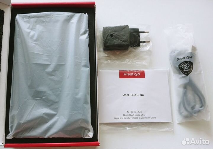 Планшет Prestigio Multipad Wize PMT 3618 4GE