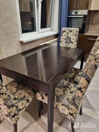 Кухонный стол раскладной бу