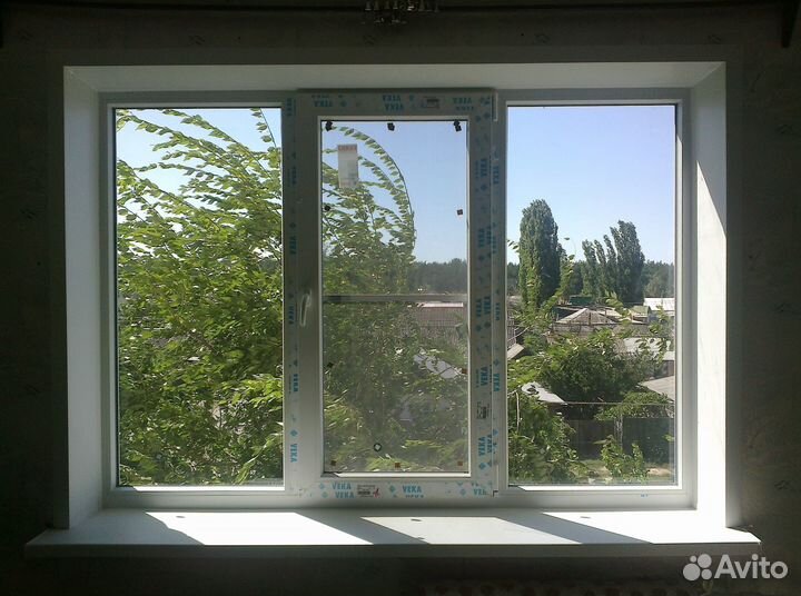 Установка пластиковых окон